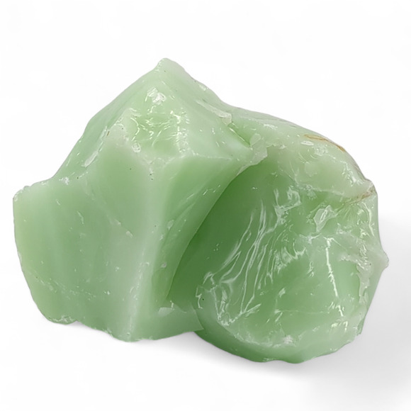 Jadeite Opaque Art Glass Cullet Slag Glass #4XL57 - Picture 1 of 6